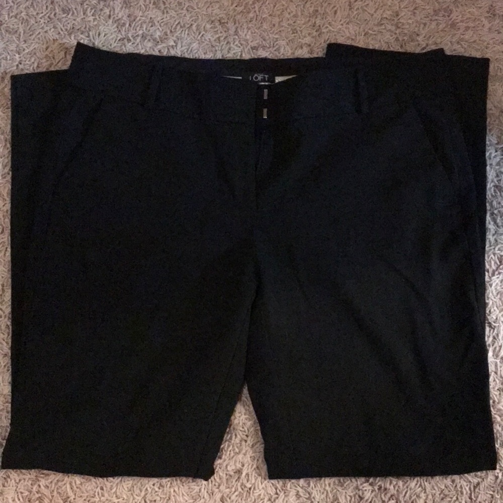 Ann Taylor Loft Dress Pants - Marisa Straight